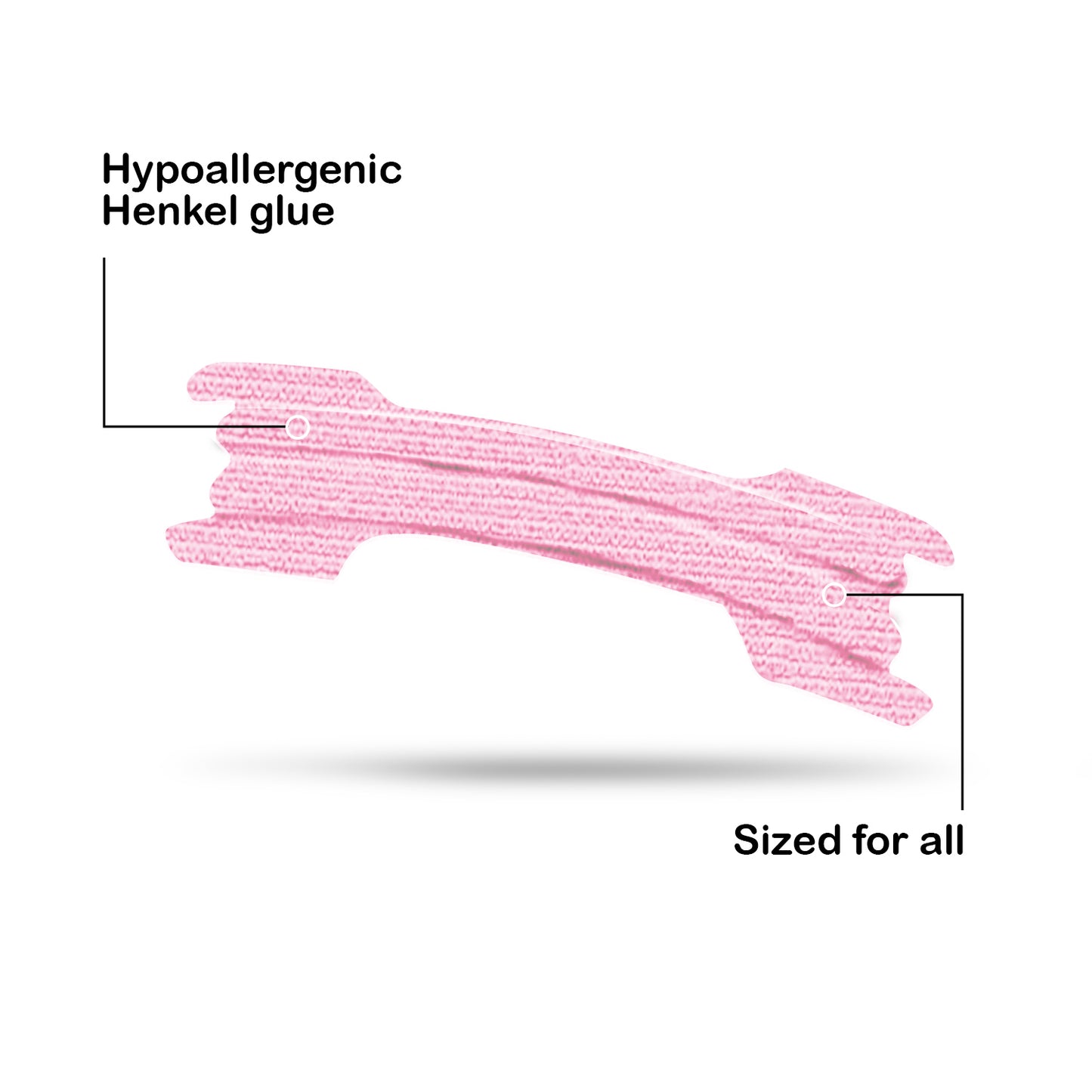 Womens Snore mouth tape & nasal strip