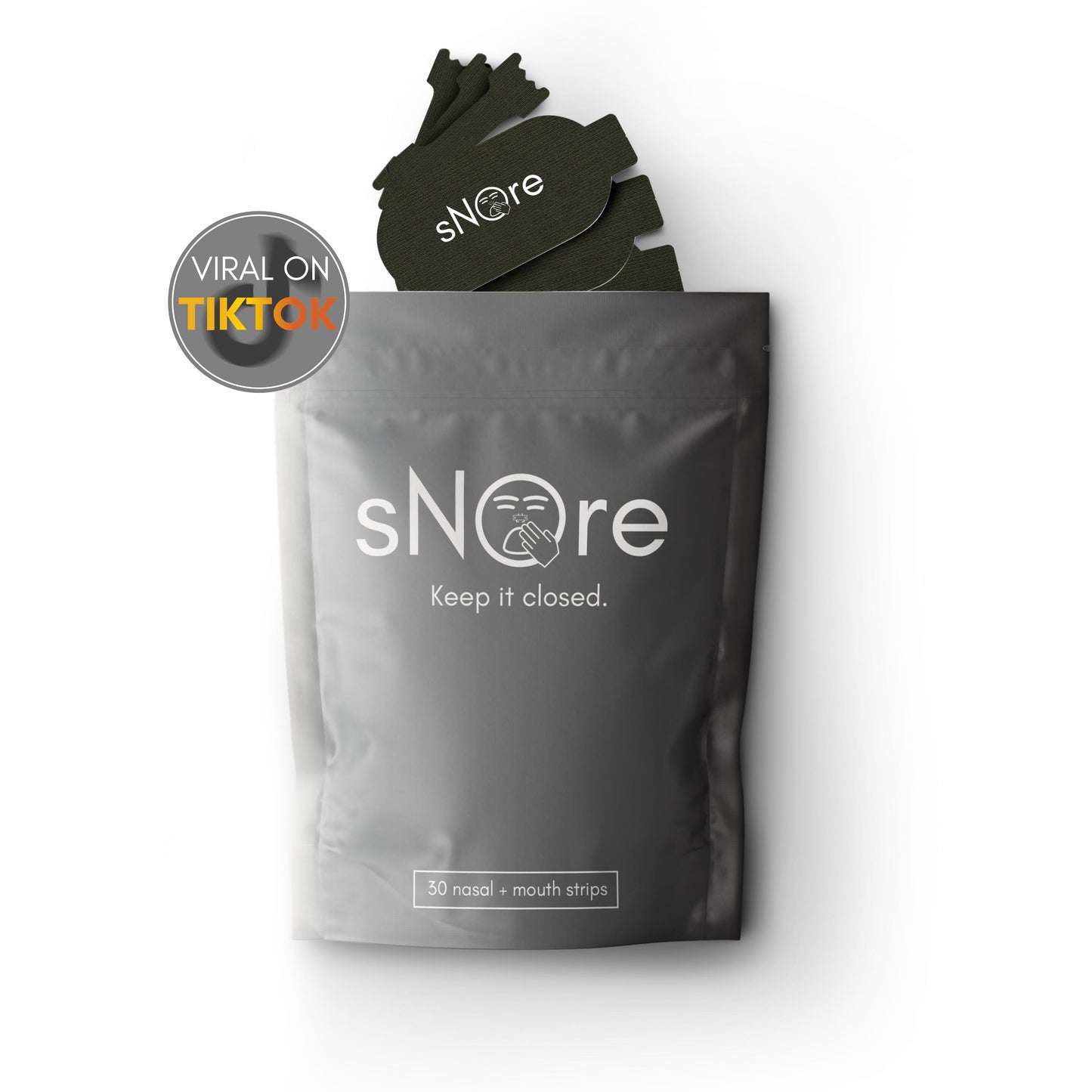 sNOre Mouth Tape & Nasal Strips