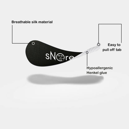 sNOre Mouth Tape & Nasal Strips